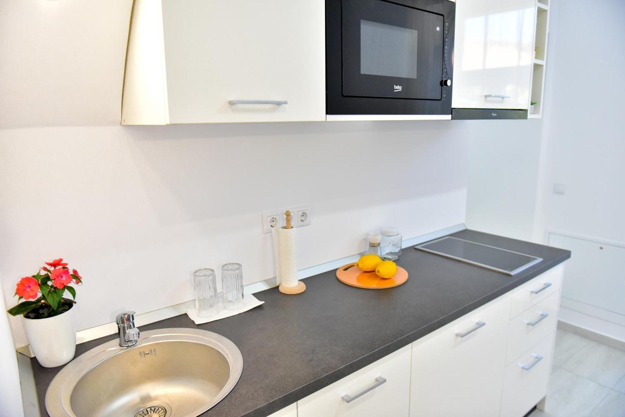 Apartmán White House & Jacuzzi Sibiu Exteriér fotografie