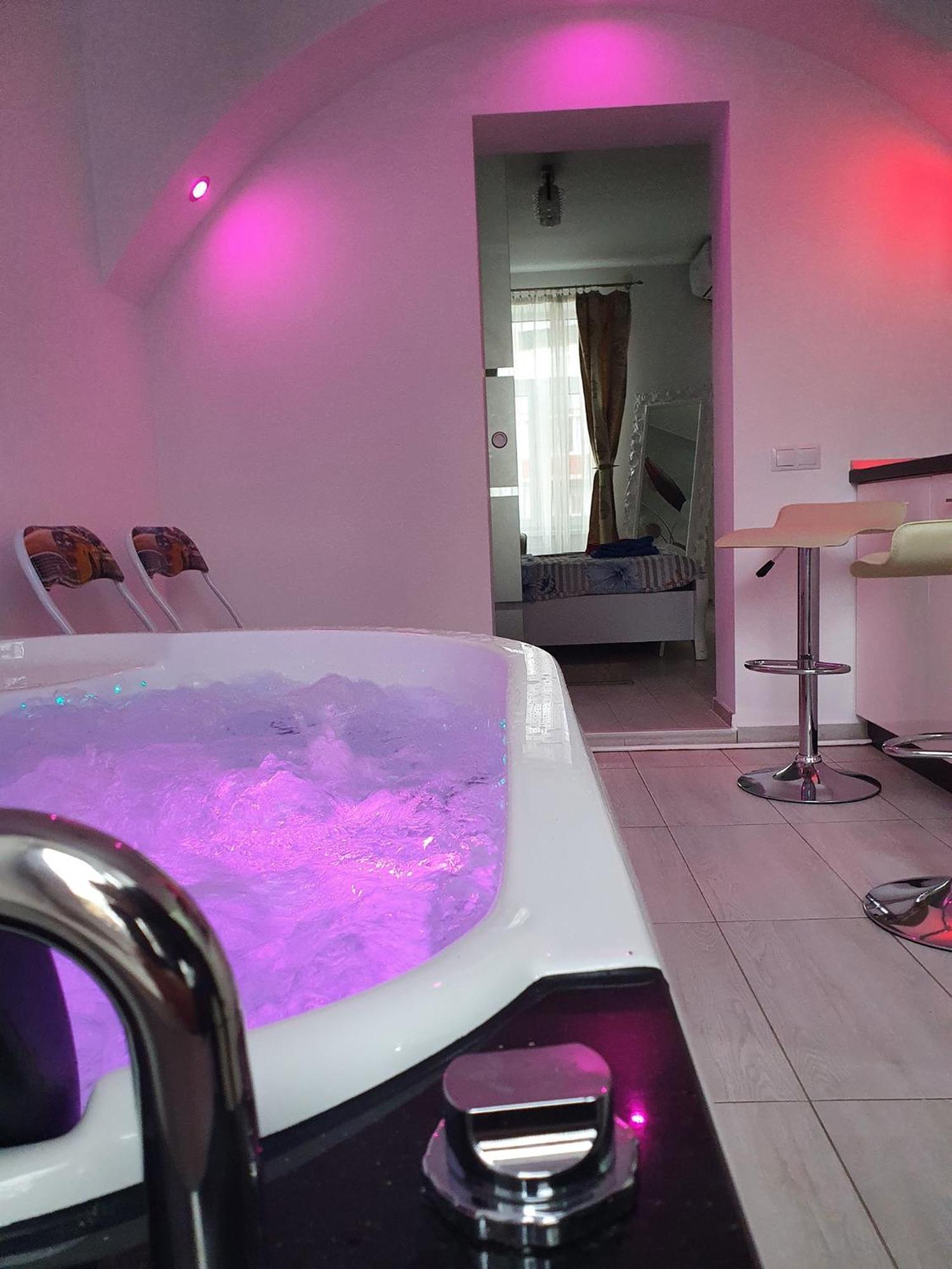 Apartmán White House & Jacuzzi Sibiu Exteriér fotografie